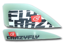 CrazyFly Fins & Screws