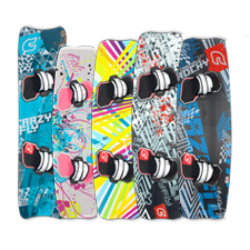 CrazyFly KiteBoards