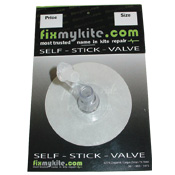 Fixmykite.com 7mm Valve, 1-way