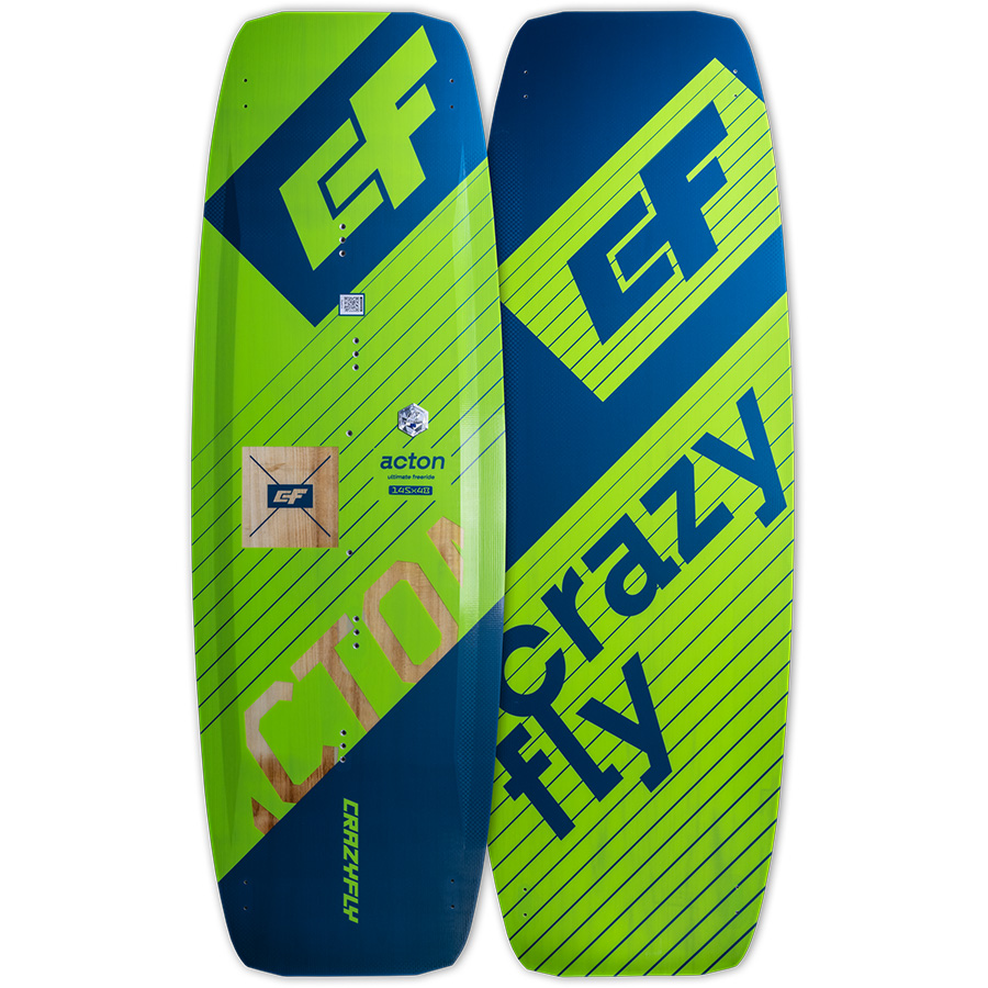 2023 Crazyfly Acton - Freeride Board