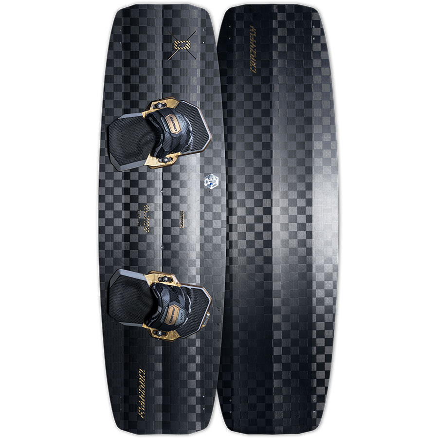 Crazyfly Elite IV - Freeride / Freestyle Kiteboard - 20% Off