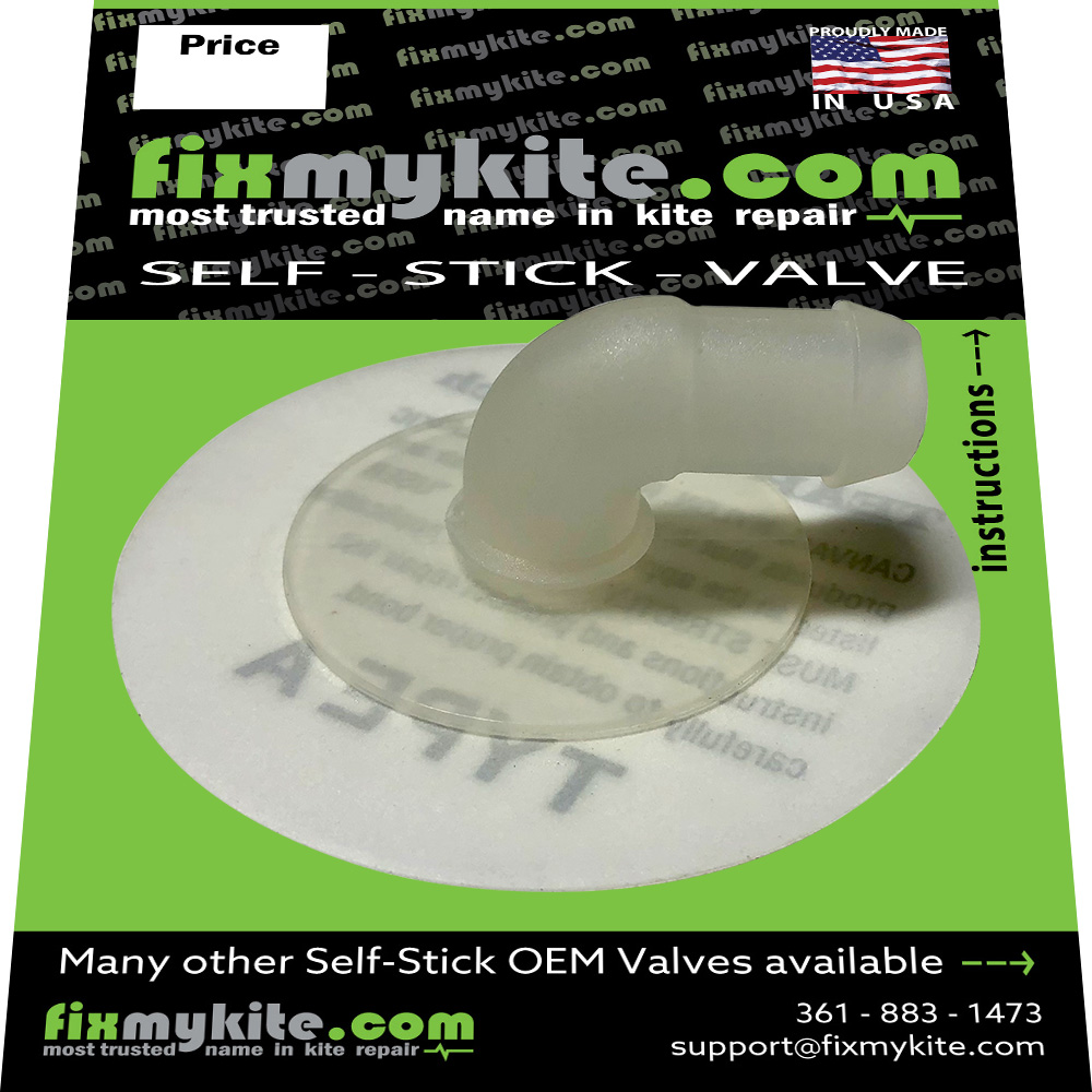 Fixmykite.com Airush SPS 2015+ 90-degree One Pump Valve