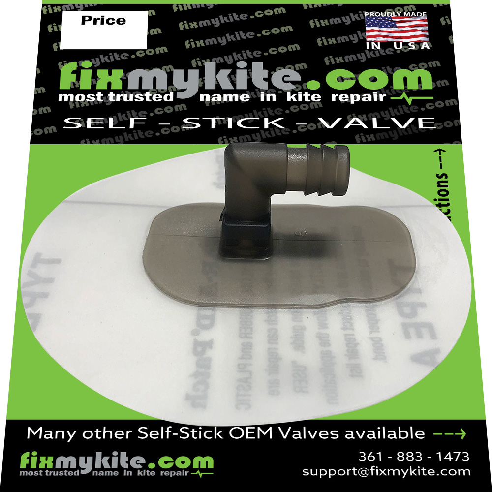 Fixmykite.com Cabrinha Sprint 90-degree One Pump Valve