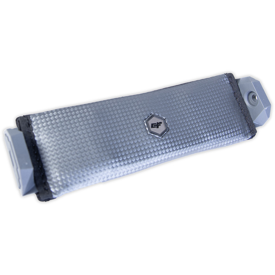 Crazyfly Foil Strap v2 - Silver