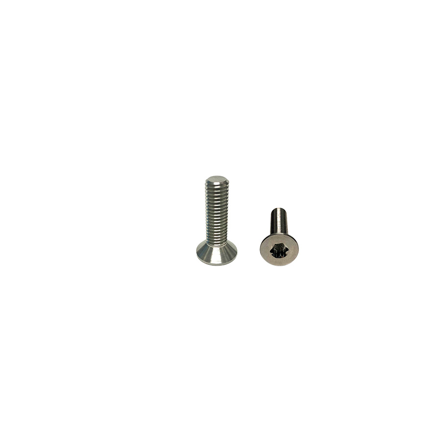 Foilite - M6x20mm Titanium Hydrofoil Torx Head Screw - Sold Individualy