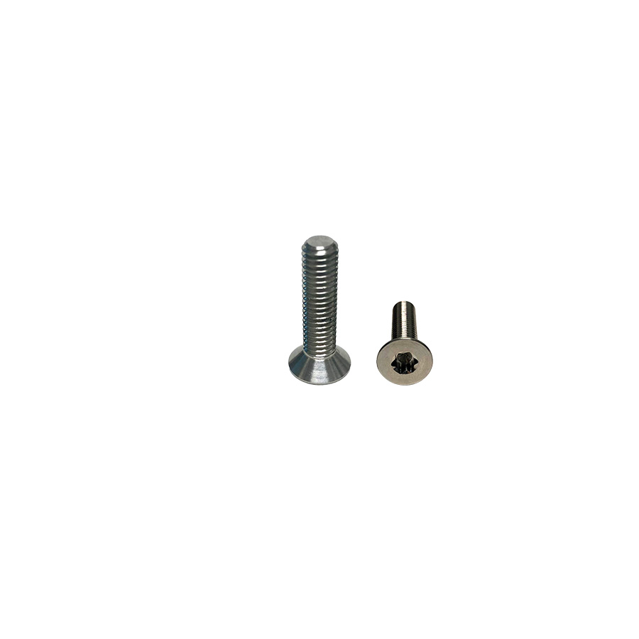 Foilite - M6x25mm Titanium Hydrofoil Torx Head Screw - Sold Individualy