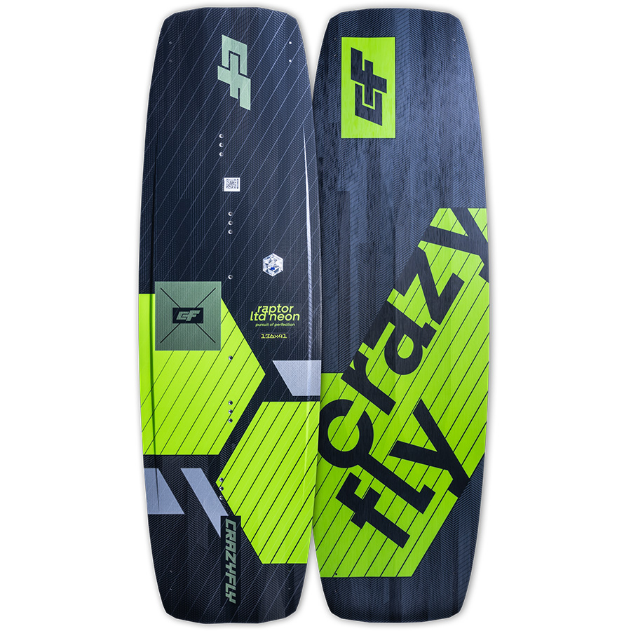 2023 Crazyfly Raptor LTD Neon
