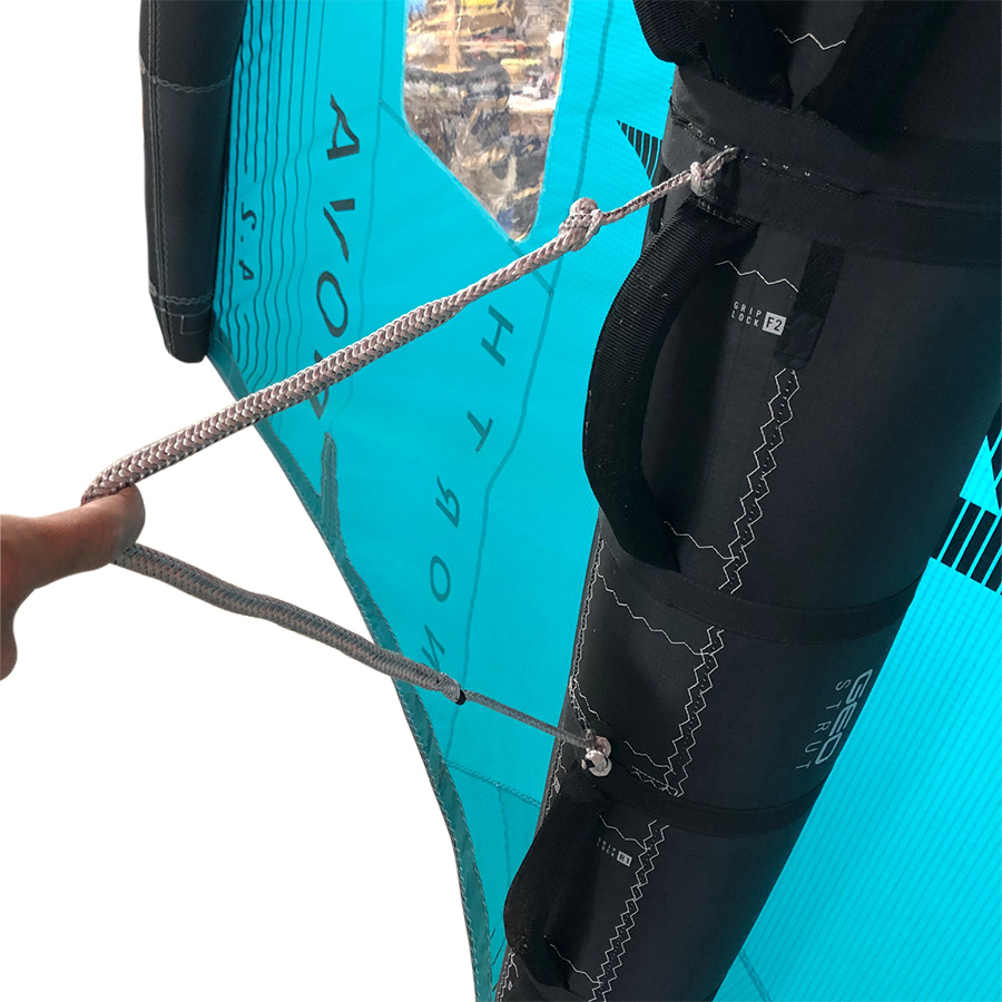 PKS Adjustable/Universal Wingboarding Harness Line