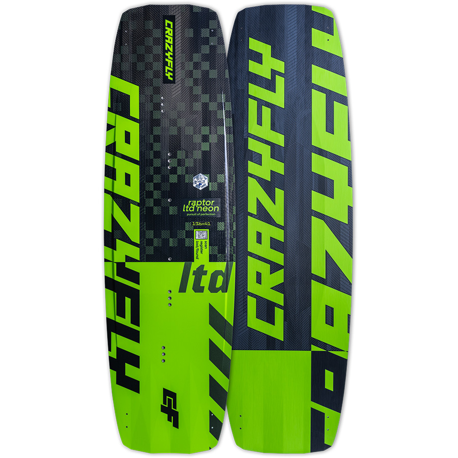 2024 Crazyfly Raptor LTD Neon