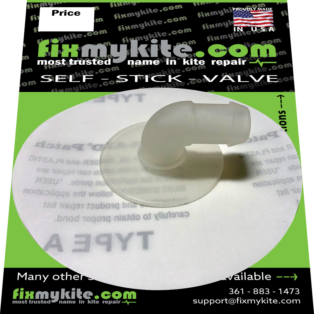 Fixmykite.com MEGA Airush SPS 2015+ 90-degree One Pump Valve