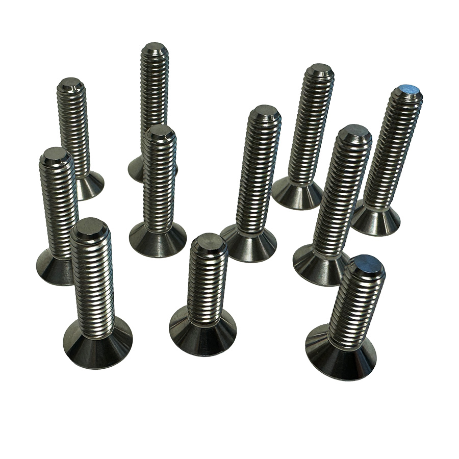 Foilite - M6 Titanium Hydrofoil Torx Head Screw - Sold Individualy