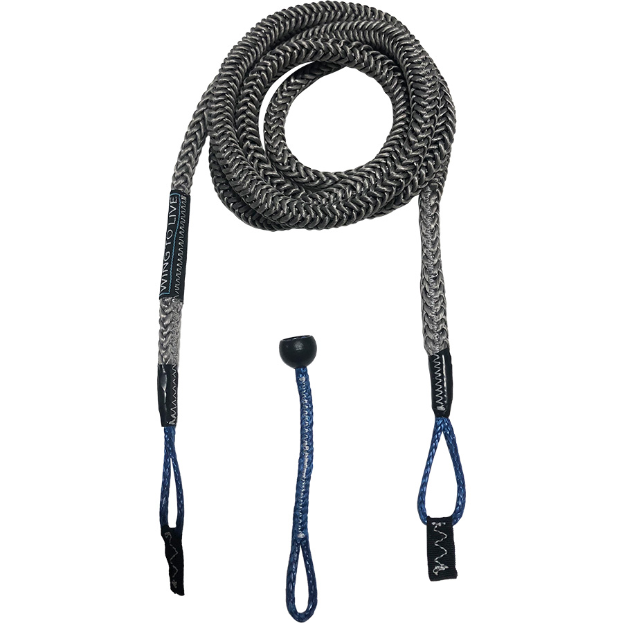 PKS Elite Universal Wing Leash Line w/Quick Connect Pigtail