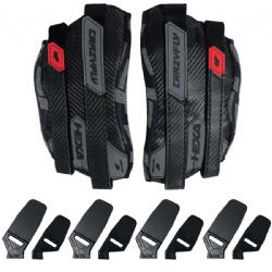 2021 Crazyfly Extreme Hexa II Straps
