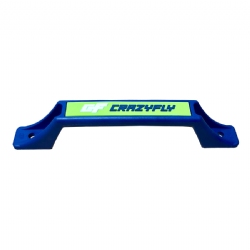 Crazyfly Pro Handle, Blue/Green