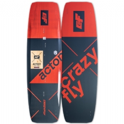 2022 Crazyfly Acton - Freeride Board