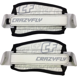 Crazyfly QuickFix II Straps White