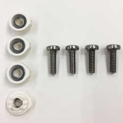 2016-2017 Crazyfly Hexa Binding Screws and Washers (set of 4)