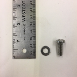 2018 Crazyfly Foil Screws and Washers (set of 4)