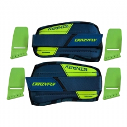 2019/2020 Crazyfly Binary Straps w/Tabs