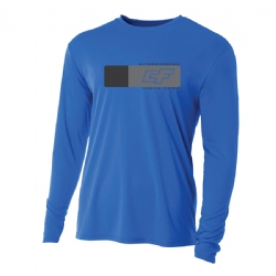 Crazyfly Long Sleeve Water Jersey - Blue
