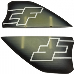 Crazyfly 5cm G-10 Fins (set of 4)