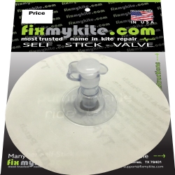 Fixmykite.com MEGA 7mm Valve, 1-way