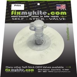 Fixmykite.com 7mm Valve, 1-way