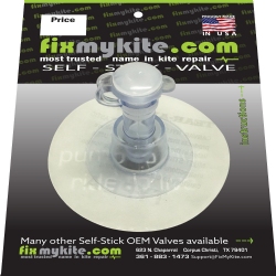 Fixmykite.com 9mm Valve, 1 way