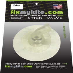 Fixmykite.com Airush SPS 2008-2014 45-degree One Pump Valve