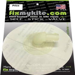 Fixmykite.com MEGA Airush SPS 2015+ 90-degree One Pump Valve