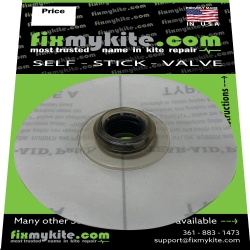 Fixmykite.com MEGA Cabrinha Airlock 2 Screw Valve Base Only