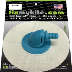 Fixmykite.com MEGA Crazyfly 90-degree One Pump Valve