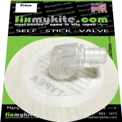 Fixmykite.com Duotone 90 Deg Mega Pump One Pump Valve, Strut