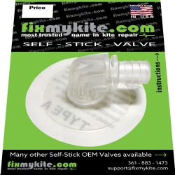 Fixmykite.com Duotone 90 Deg Pump One Pump Valve, Strut