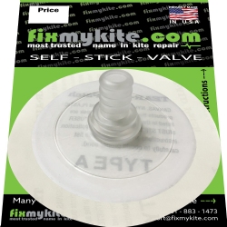 Fixmykite.com Duotone Straight Mega One Pump Valve, Leading Edge