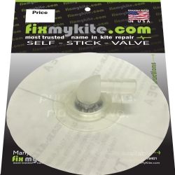 Fixmykite.com MEGA F-One 90-degree One Pump Valve for the leading edge