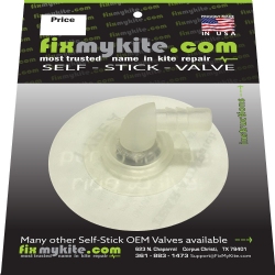 Fixmykite.com F-One 90-degree One Pump Valve for the leading edge