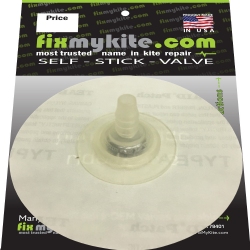 Fixmykite.com MEGA F-One Straight One Pump Valve for the strut