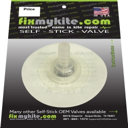 Fixmykite.com F-One Straight One Pump Valve for the strut