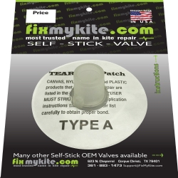 Fixmykite.com Naish Octopus FEMALE One Pump Valve for the strut