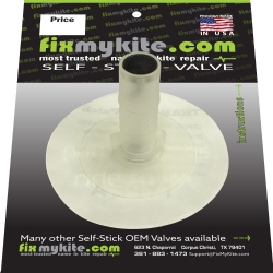 Fixmykite.com Naish Octopus MALE One Pump Valve for the leading edge