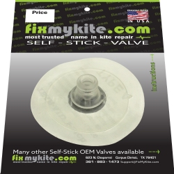 Fixmykite.com North Inflate Non-Return Valve