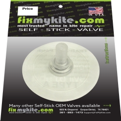 Fixmykite.com North Lazy Pump One Pump Valve, 1st Generation