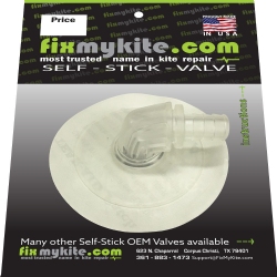 Fixmykite.com North Lazy Pump One Pump Valve, 2nd Generation