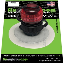 Fixmykite.com North Hyperflow inflate Valve