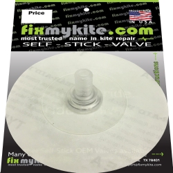 Fixmykite.com MEGA North Lazy Pump One Pump Valve, 1st Generation