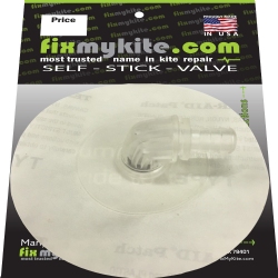 Fixmykite.com MEGA North Lazy Pump One Pump Valve, 2nd Generation