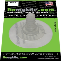 Fixmykite.com Ozone High Volume Straight One Pump Valve