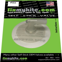 Fixmykite.com RRD One Pump Valve