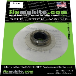 Fixmykite.com Slingshot Screw Valve Airlock 2  - Base Only
